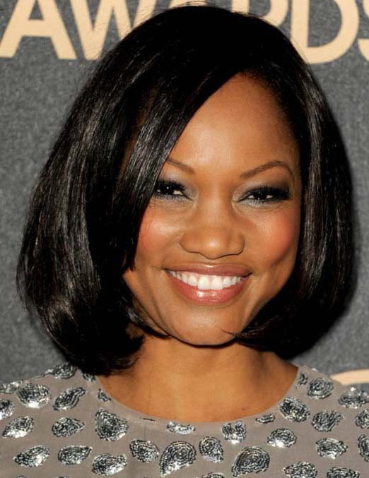 bob haircuts for black women with round faces