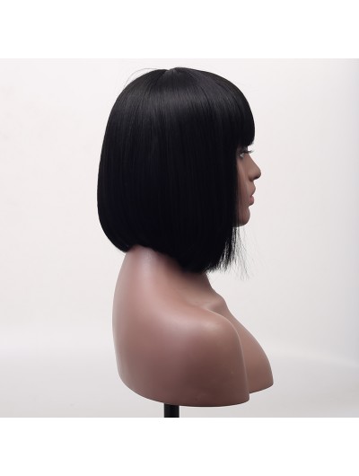black wigs catalog