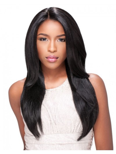 Natural Straight Layered African American Human Hair Wigs, Shop Afro Wig