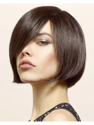 Chin Length Bob Hairstyles Lace Front Wig