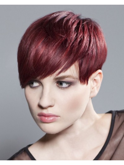 Above Ears Hairstyle Capless Short Wig, Short Wigs For Women